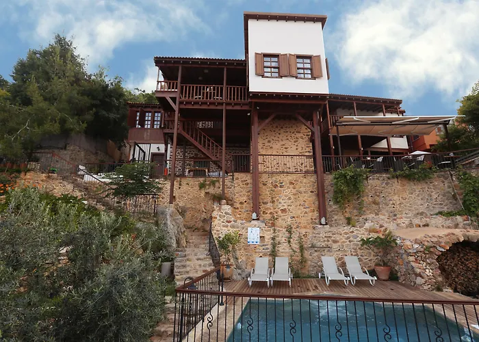 Hotel Villa Turka Alanya fotoğrafı