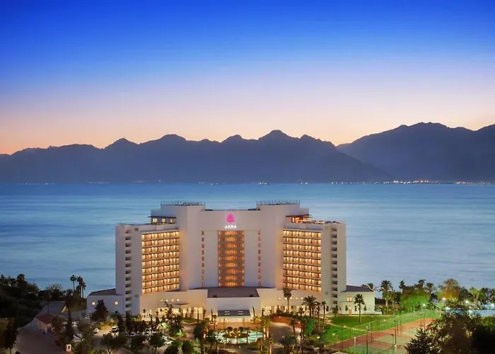 Akra Hotel Antalya foto