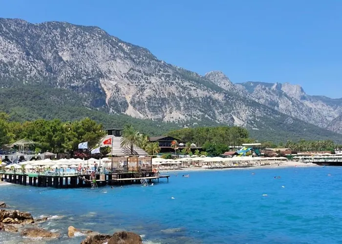 Бельдиби фото поселка Beldibi (Kemer)'deki Ucuz ve ekonomik oteller