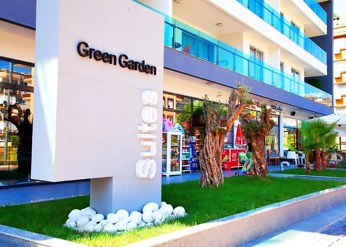 Green Garden Suites Hotel Alanya foto