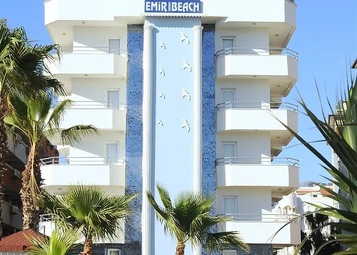 Emir Fosse Beach Hotel Alanya fotoğrafı